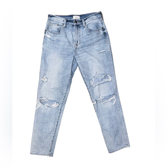 pistola Denim - Pistola Light Wash High Waist Distressed Skinny Jeans Women’s Size 27